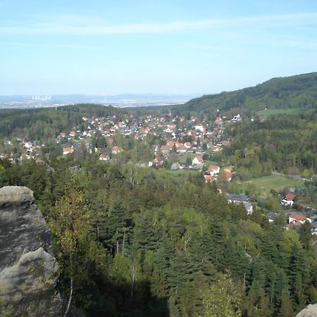 Ferienhaus Kaiserfelder Olbersdorf Luaran gambar