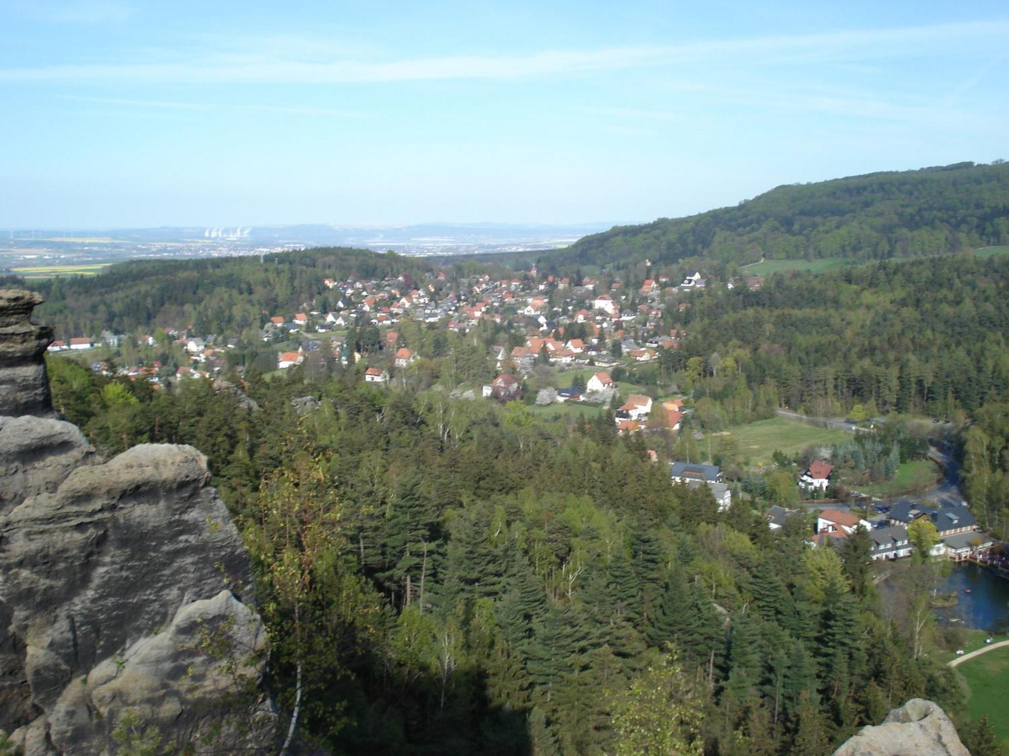 Ferienhaus Kaiserfelder Olbersdorf Luaran gambar