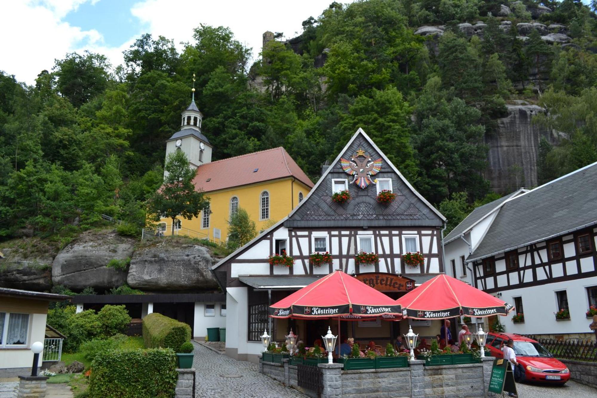 Ferienhaus Kaiserfelder Olbersdorf Luaran gambar